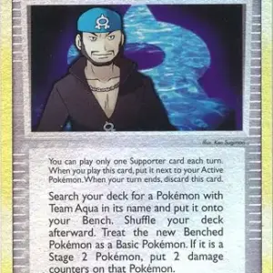 EX Team Magma vs Team Aqua - 71/95 - Archie - Reverse Holo