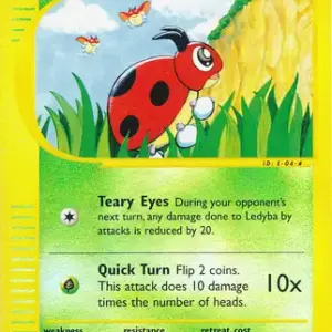 Skyridge - 72/144 - Ledyba - Reverse Holo