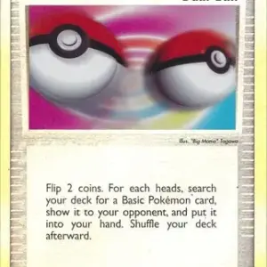 EX Team Magma vs Team Aqua - 72/95 - Dual Ball - Reverse Holo (Lightly Played)