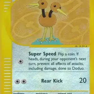 Aquapolis - 73/147 - Doduo - Reverse Holo