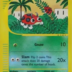 Skyridge - 73/144 - Ledyba - Reverse Holo