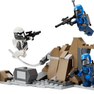 Alternative view of LEGO Star Wars 75373 Ambush on Mandalore Battle Pack