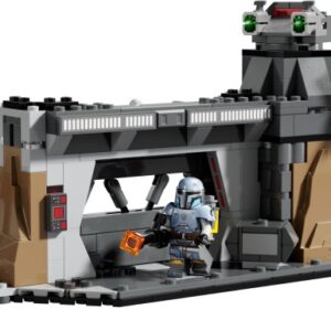 Alternative view of LEGO Star Wars 75386 Paz Vizsla & Moff Gideons Battle