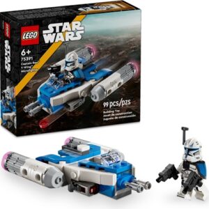 LEGO Star Wars 75391 Y-Wing Mikrojager Captain Rex