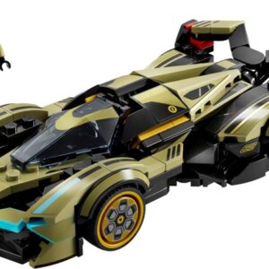 Alternative view of LEGO Speed Champions 76923 Lamborghini Lambo V12 Vision GT