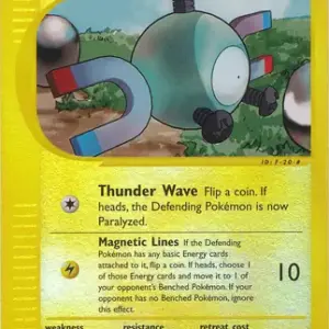 Skyridge - 76/144 - Magnemite - Reverse Holo