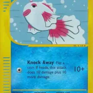 Aquapolis - 78/147 - Goldeen - Reverse Holo (Moderately Played)