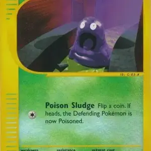 Aquapolis - 79/147 - Grimer - Reverse Holo (Lightly Played)