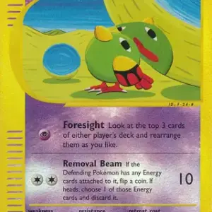 Skyridge - 80/144 - Natu - Reverse Holo (Moderately Played)