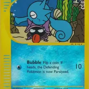 Aquapolis - 84/147 - Horsea - Reverse Holo (Lightly Played)