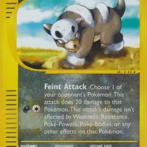 Aquapolis - 87/147 - Houndour - Reverse Holo (Moderately Played)