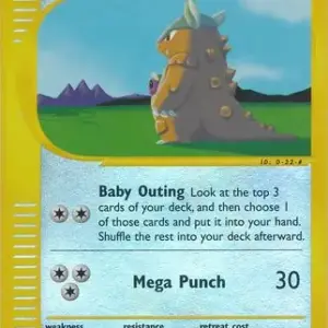 Aquapolis - 88/147 - Kangaskhan - Reverse Holo (Lightly Played)