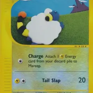 Aquapolis - 93/147 - Mareep - Reverse Holo (Near Mint -)