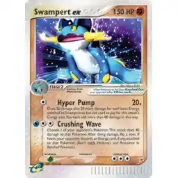 EX Team Magma vs Team Aqua - 95/95 - Swampert ex