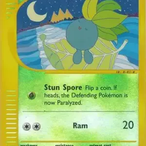 Aquapolis - 97/147 - Oddish - Reverse Holo (Moderately Played)