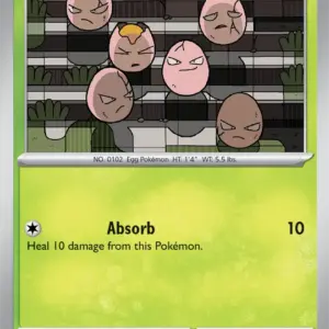 Surging Sparks - 002/191 - Exeggcute - Reverse Holo