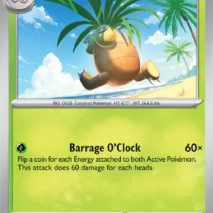 Surging Sparks - 003/191 - Exeggutor - Reverse Holo