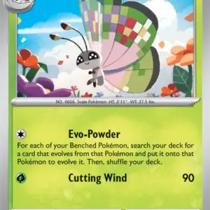 Surging Sparks - 007/191 - Vivillon - Reverse Holo