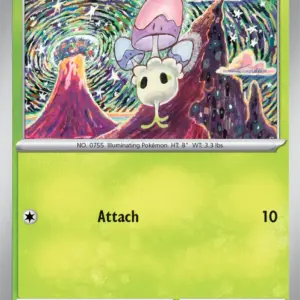 Surging Sparks - 008/191 - Morelull - Reverse Holo