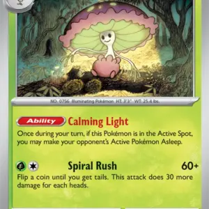 Surging Sparks - 009/191 - Shiinotic - Reverse Holo
