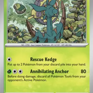 Surging Sparks - 010/191 - Dhelmise - Reverse Holo