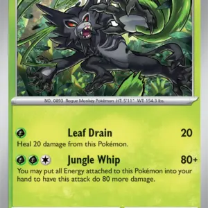 Surging Sparks - 011/191 - Zarude - Holo Rare