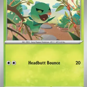 Surging Sparks - 012/191 - Capsakid - Reverse Holo