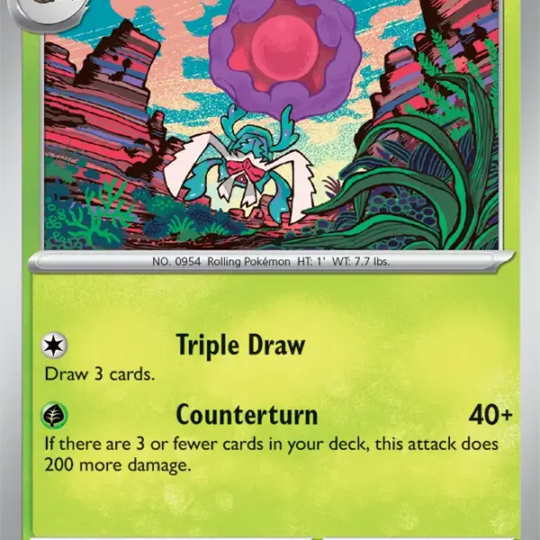 Surging Sparks - 014/191 - Rabsca - Holo Rare