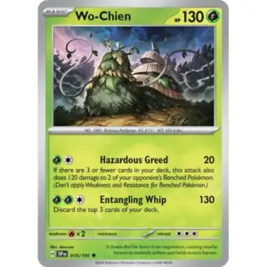 Surging Sparks - 015/191 - Wo-Chien - Reverse Holo