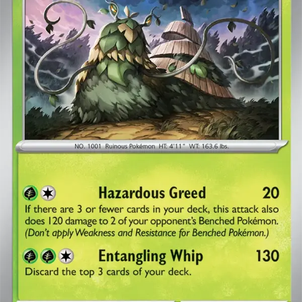 Surging Sparks - 015/191 - Wo-Chien - Reverse Holo