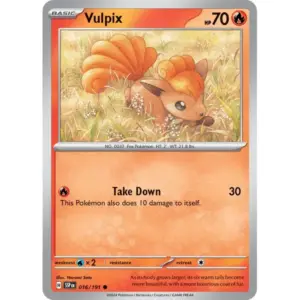Surging Sparks - 016/191 - Vulpix - Reverse Holo