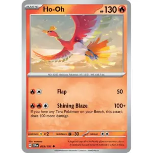 Surging Sparks - 019/191 - Ho-Oh - Reverse Holo
