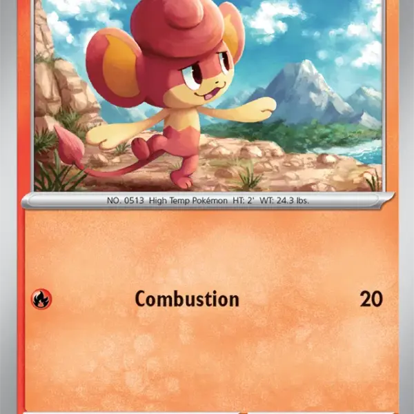 Surging Sparks - 022/191 - Pansear - Reverse Holo