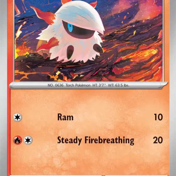 Surging Sparks - 024/191 - Larvesta - Reverse Holo