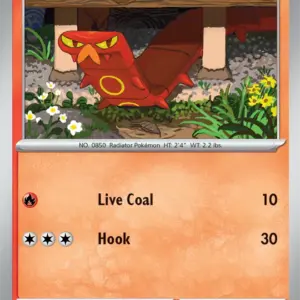 Surging Sparks - 027/191 - Sizzlipede - Reverse Holo