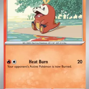 Surging Sparks - 029/191 - Fuecoco - Reverse Holo