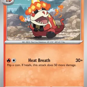 Surging Sparks - 030/191 - Crocalor - Reverse Holo