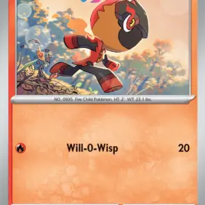 Surging Sparks - 032/191 - Charcadet - Reverse Holo