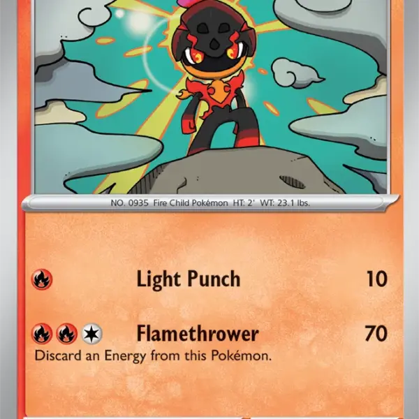 Surging Sparks - 033/191 - Charcadet - Reverse Holo