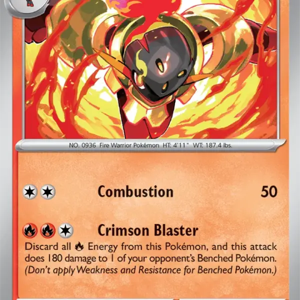 Surging Sparks - 034/191 - Armarouge - Reverse Holo