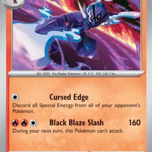 Surging Sparks - 035/191 - Ceruledge - Reverse Holo