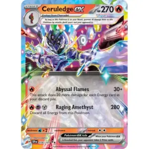 Surging Sparks - 036/191 - Ceruledge ex