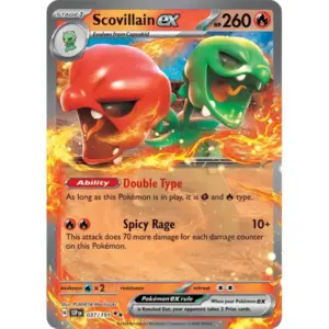 Surging Sparks - 037/191 - Scovillain ex