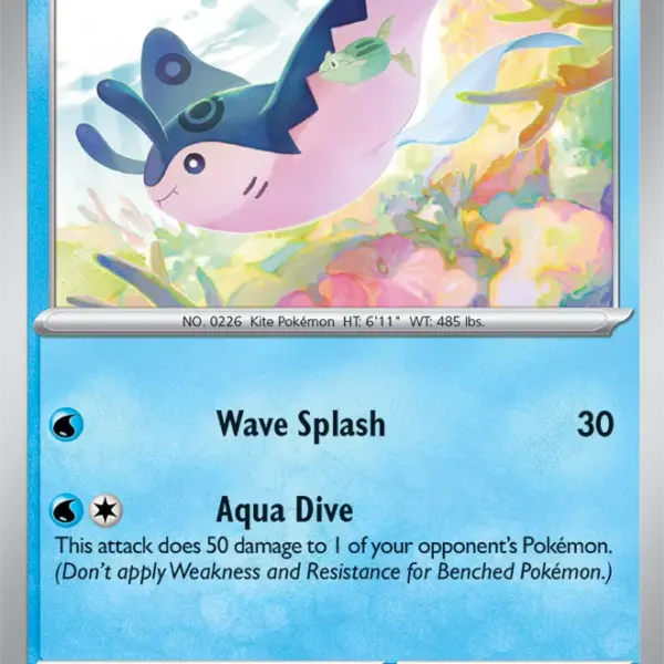 Surging Sparks - 040/191 - Mantine - Reverse Holo