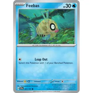 Surging Sparks - 041/191 - Feebas - Reverse Holo