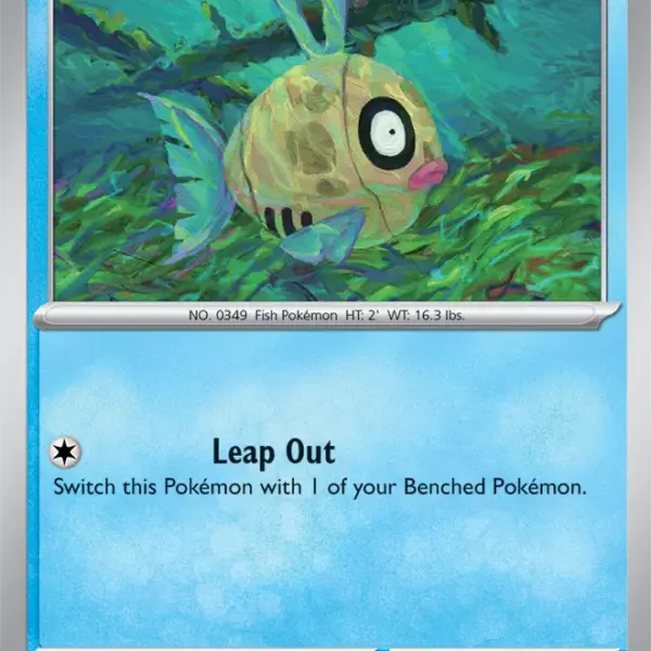 Surging Sparks - 041/191 - Feebas - Reverse Holo