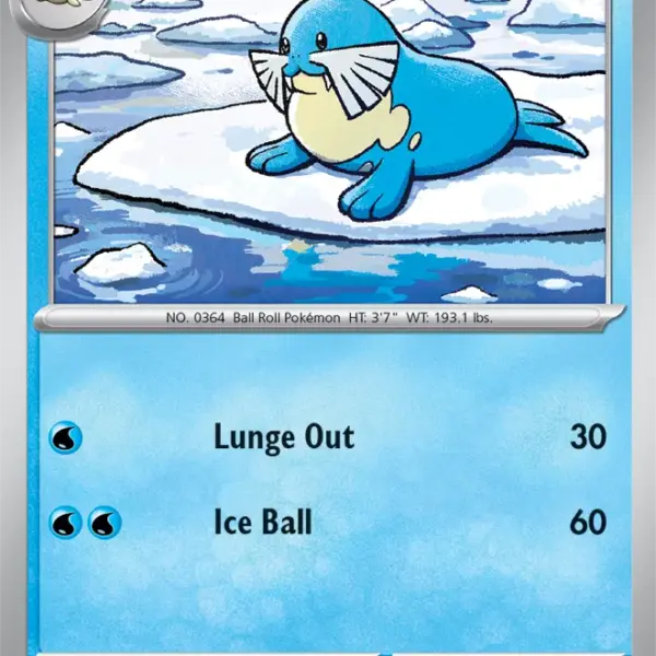 Surging Sparks - 044/191 - Sealeo - Reverse Holo