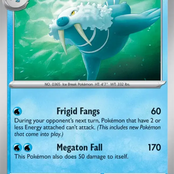 Surging Sparks - 045/191 - Walrein - Reverse Holo