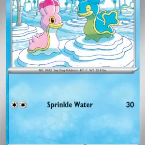 Surging Sparks - 046/191 - Shellos - Reverse Holo