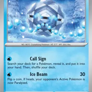 Surging Sparks - 047/191 - Cryogonal - Reverse Holo
